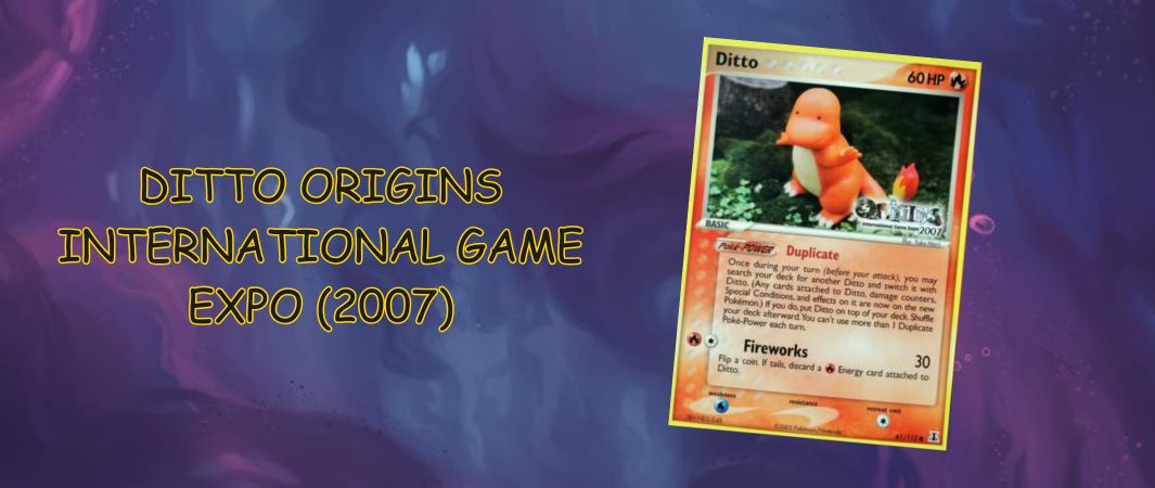 ditto origins